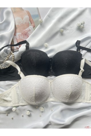 Мереживний бюстгальтер балконет Onita de Mas 5170